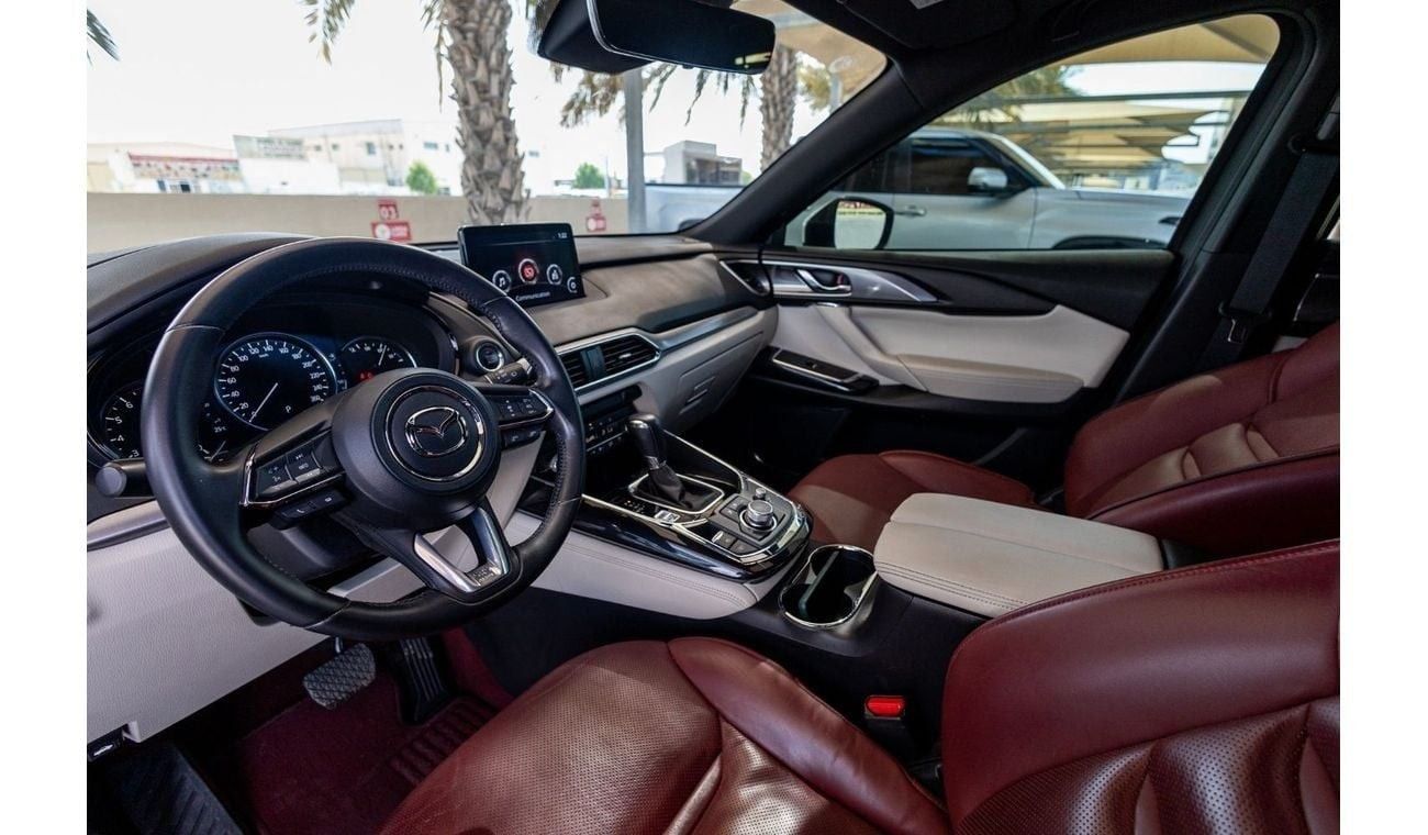 مازدا CX9 100TH  Anniversary 2.5L Mazda CX-9 100th Anniversary 2021 GCC under Agency Warranty with Flexible Do