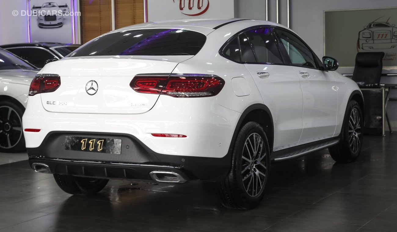 Mercedes-Benz GLC 300 Coupe 4 Matic