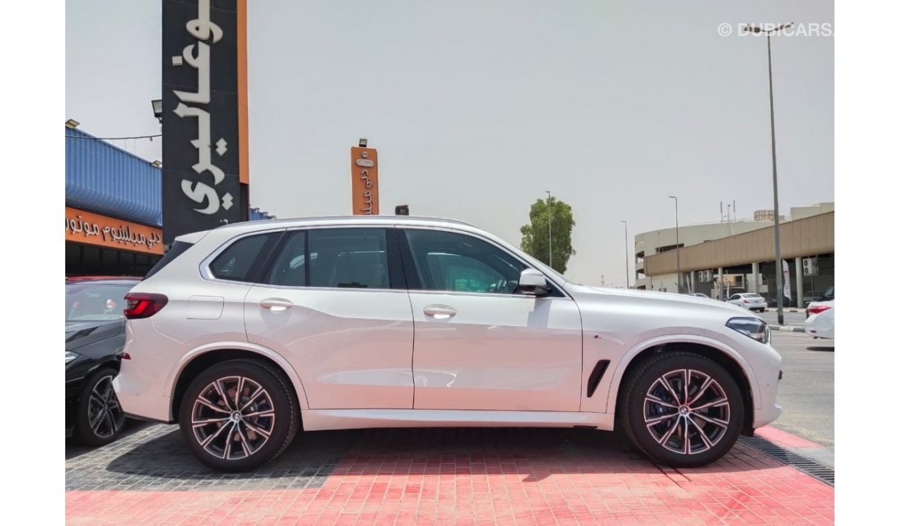 BMW X5 XDRIVE 40I M Sport UNDER Warranty 2021 GCC