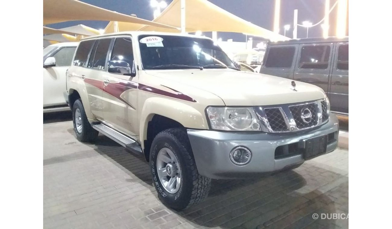 Nissan Patrol Safari Nissan patrol Safari GCC V6 2016