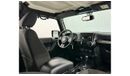 Jeep Willys 2018 Jeep Wrangler Willys Wheeler, Warranty, Full Jeep Service History, Low Kms, GCC