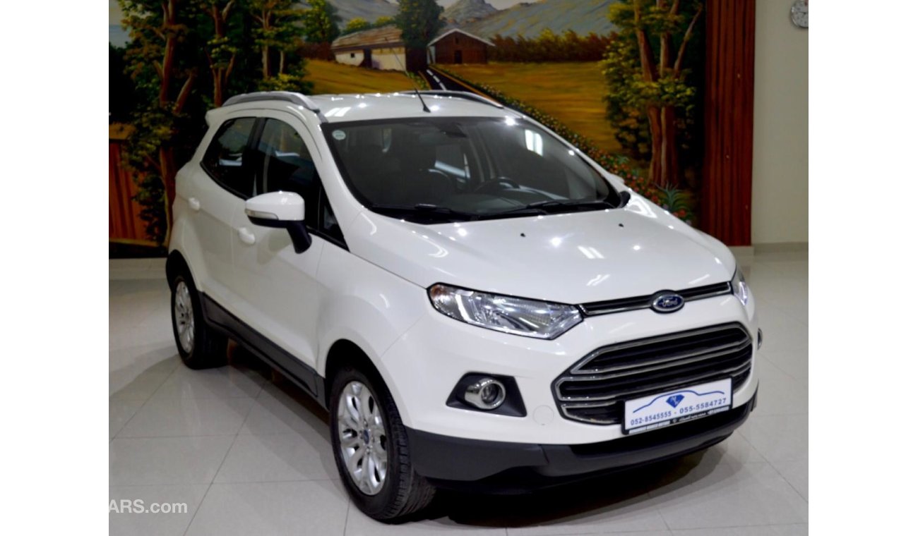 Ford EcoSport / titanum  / 2016 /  GCC / In Prefect Conditions