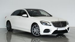 Mercedes-Benz S 560 LWB SALOON / Reference: VSB 31200 Certified Pre-Owned
