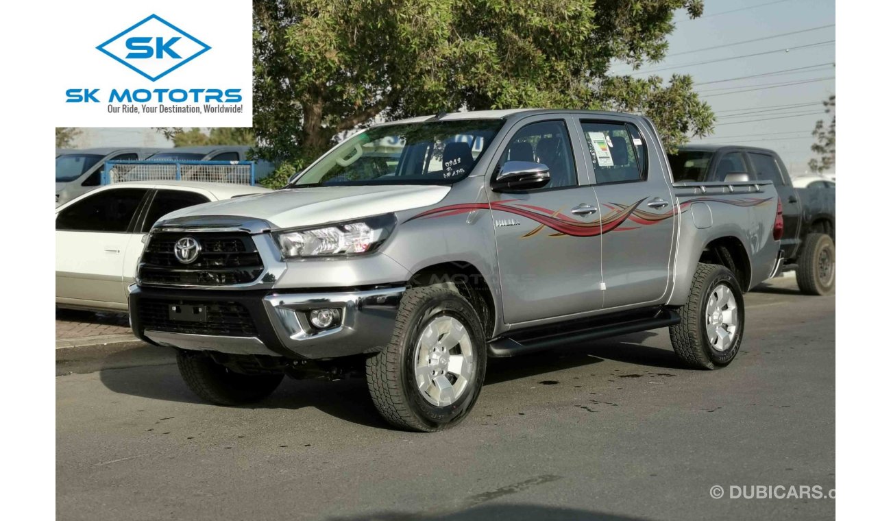 Toyota Hilux 2.4L DIESEL,AUTOMATIC, DIFFERENTIAL LOCK, XENON HEADLIGHTS (CODE # THAM01)