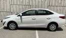 Toyota Yaris 1.5L | GCC | EXCELLENT CONDITION | FREE 2 YEAR WARRANTY | FREE REGISTRATION | 1 YEAR COMPREHENSIVE I