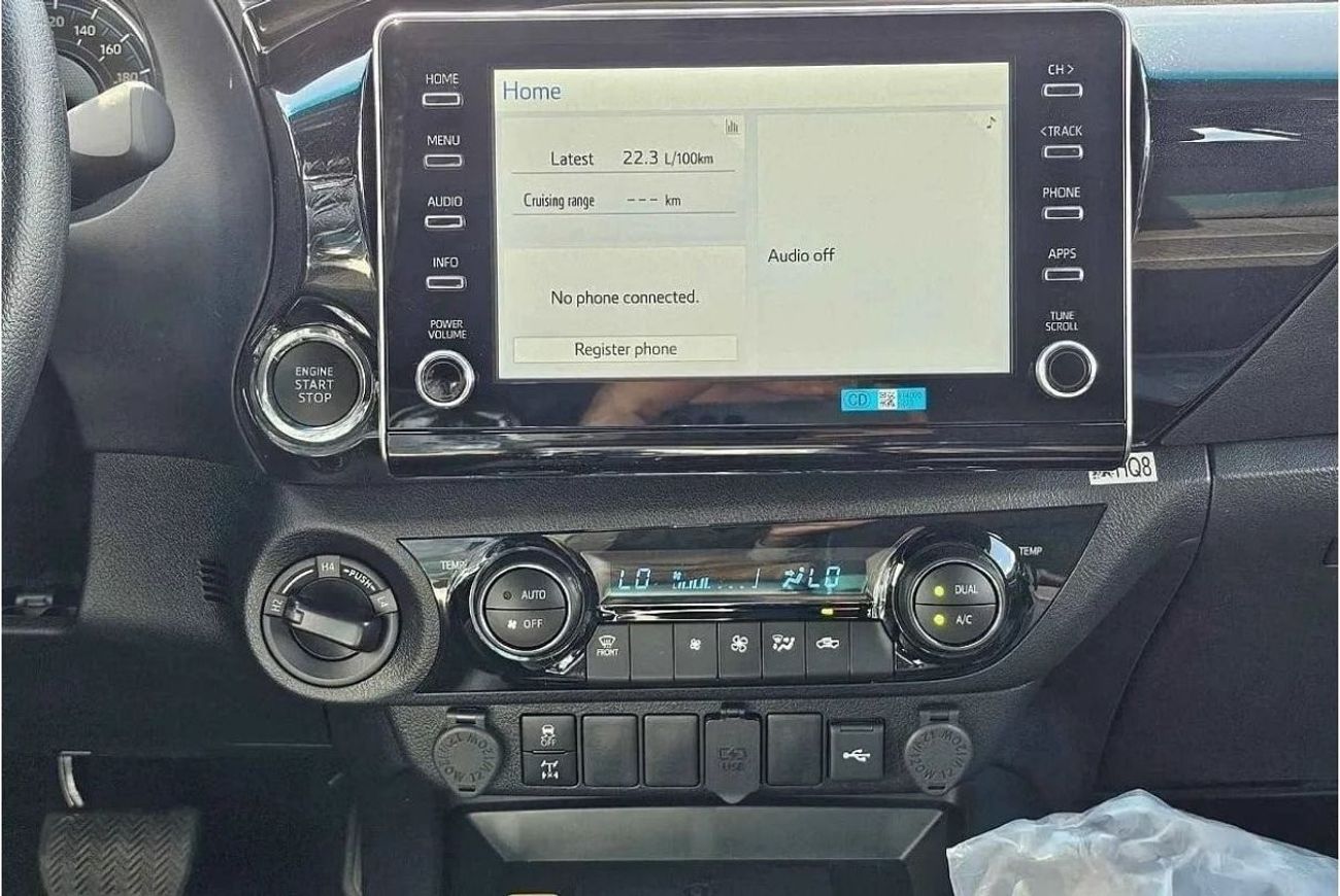 Toyota Hilux DC ADVENTURE 2.8D AT 4X4 MY2024 - BLACK