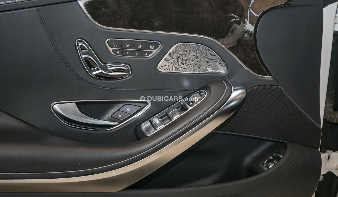 مرسيدس بنز S 550 كوبيه