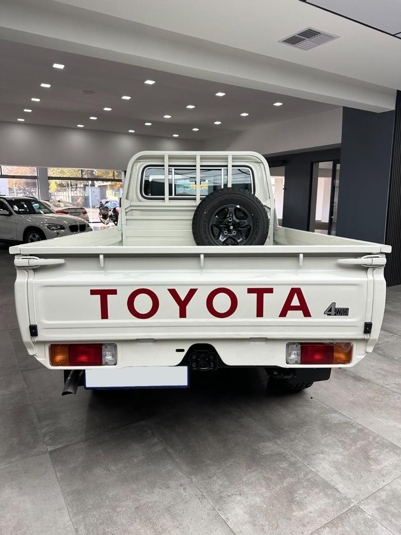 تويوتا لاند كروزر بيك آب Landcruiser pickup single cabin RHD diesel engine 2.8L manual gear 2025