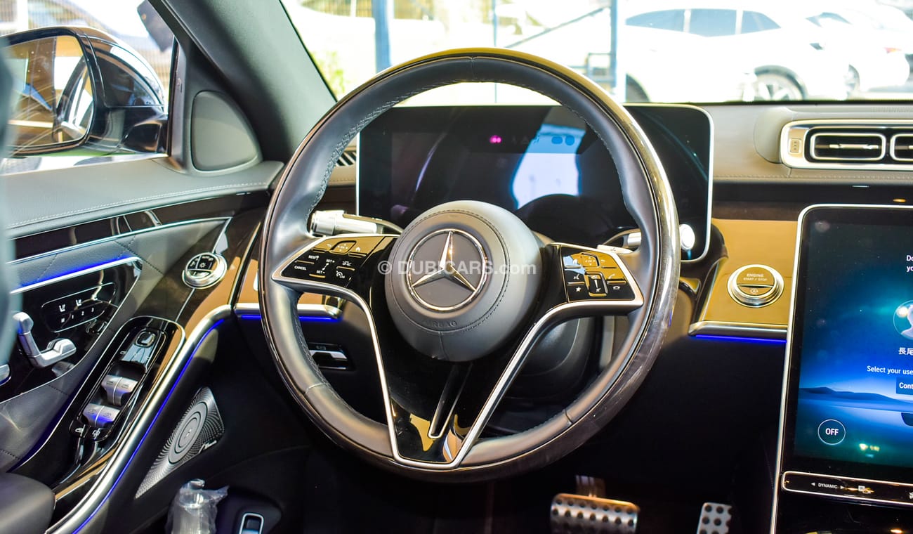 Mercedes-Benz S 500 4Matic