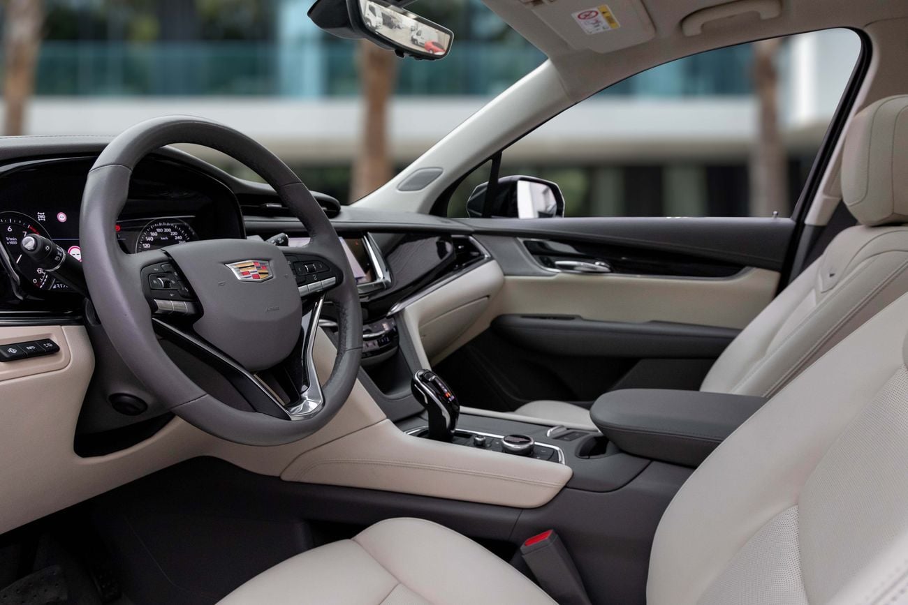 Cadillac XT6 XT6 | 3,036 P.M | 0% Downpayment | Premium Luxury | Cadillac Warranty + Service! | Ramadan Offer!