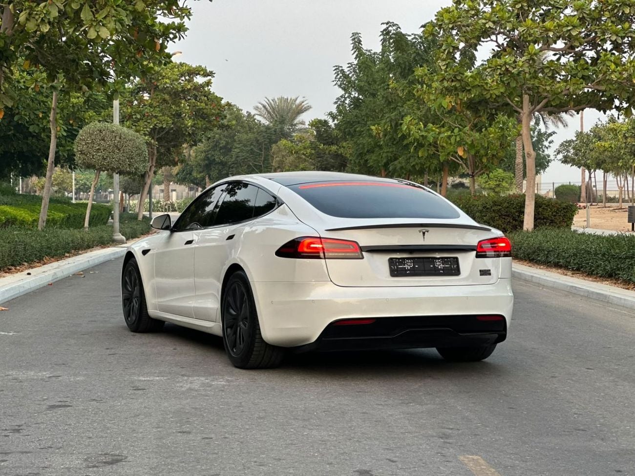 Tesla Model S PLAID