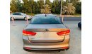 Kia Optima 2016 Full Option Panorama Leather Seats with Push Start