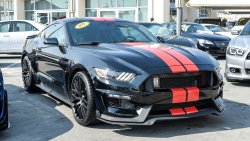Ford Mustang V6 With Shelby Badge