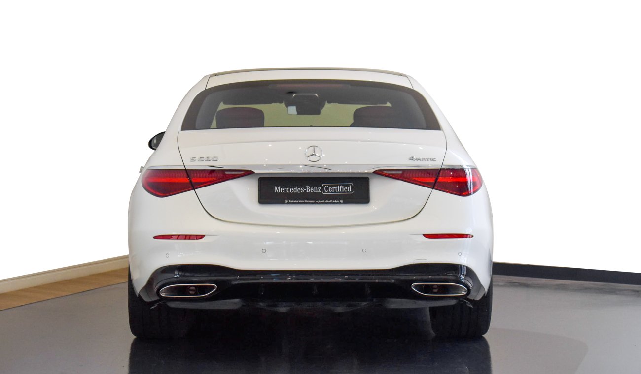 مرسيدس بنز S 580 4 Matic