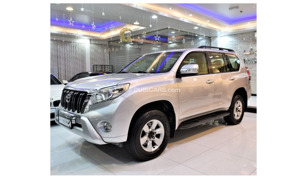 Toyota Prado Toyota Prado GX.R 2014 Model!! in Silver Color! GCC Specs