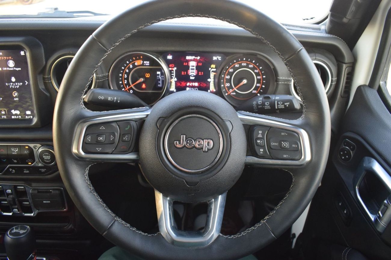 Jeep Wrangler 2022 JEEP WRANGLER SAHARA