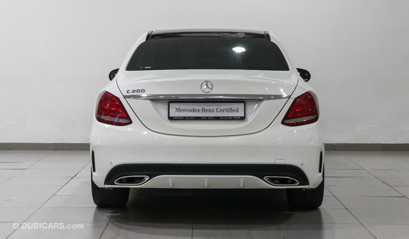 مرسيدس بنز C200 SALOON VSB 28789