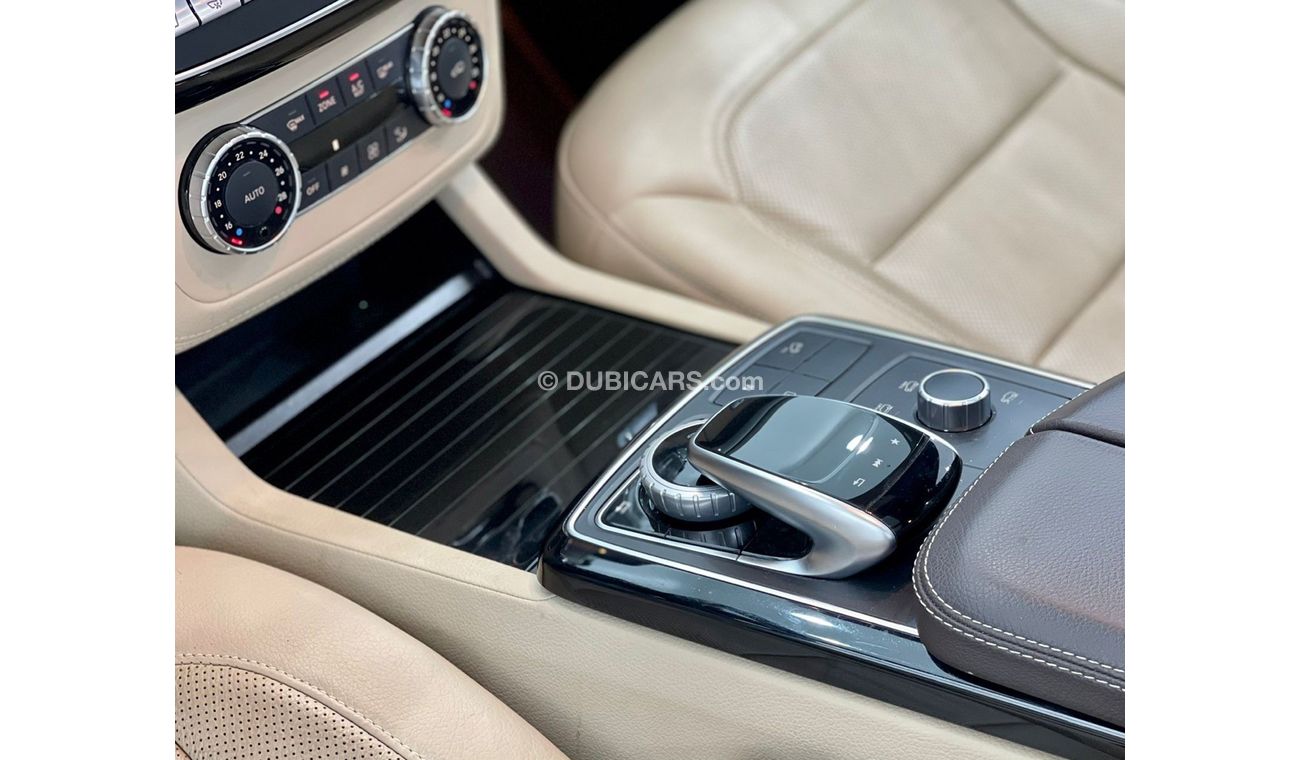 Mercedes-Benz GLE 400 AMG 2017 Mercedes Benz GLE400 4Matic, Service History, Warranty, GCC Specs