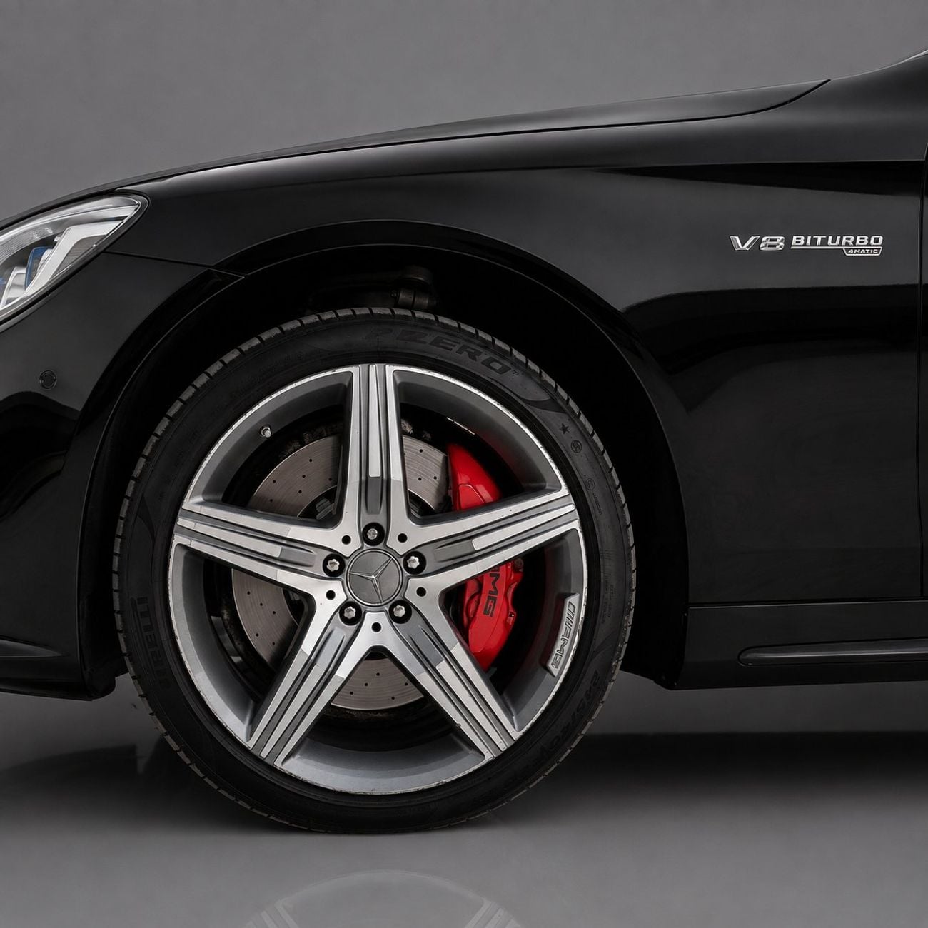 Mercedes Benz S63 AMG STANDARD AED 6,181 P.M • 0% Downpayment • Mercedes-Benz S 63 AMG • 1 Year Warranty