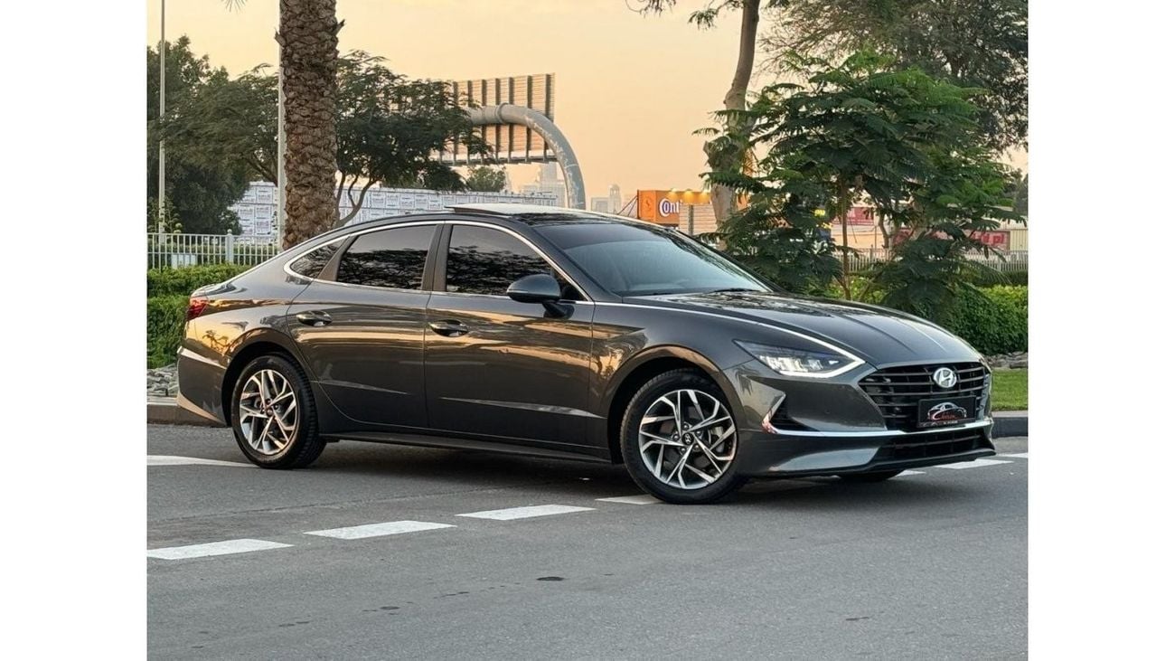 هيونداي سوناتا HYUNDAI SONATA 2020 GCC 2.5L FULL OPTIONS UNDER WARRANTY WITH AGENCY SERVICE CONTRAC
