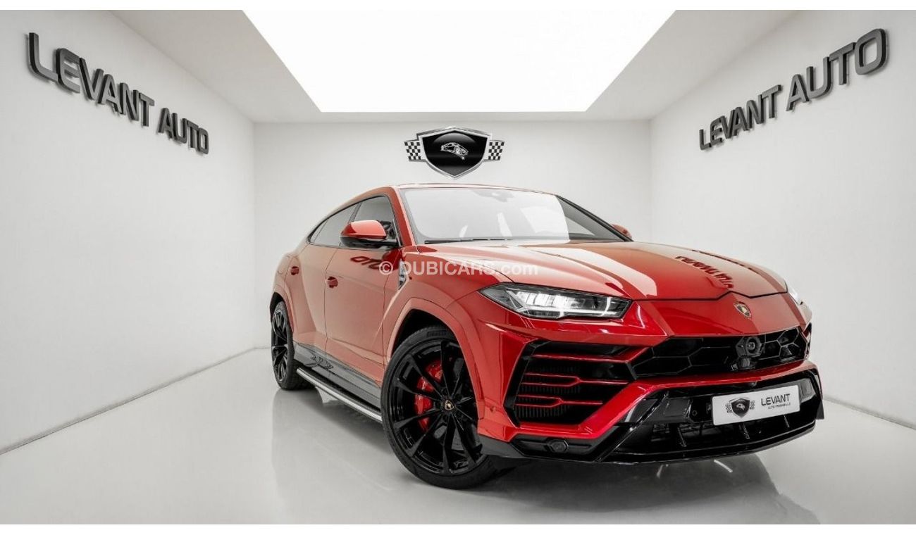 Used Urus GCC , LOW MILEAGE , UNDER WARRANTY, PERFECT