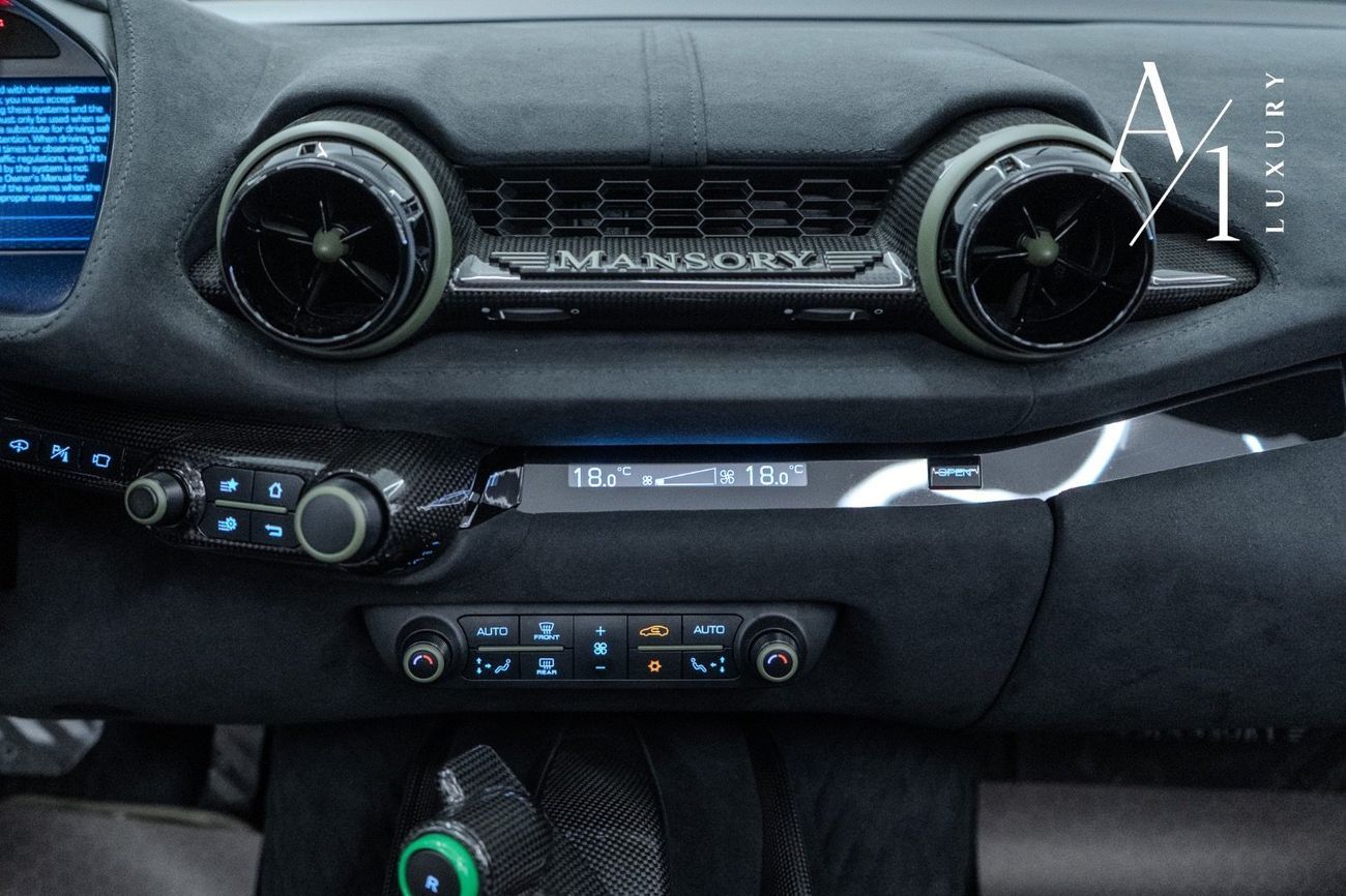 فيراري 812 GTS 2021 Ferrari 812 GTS, Mansory Stalone (P830) With Masory Warranty Fully Carbon Fibre European Spec