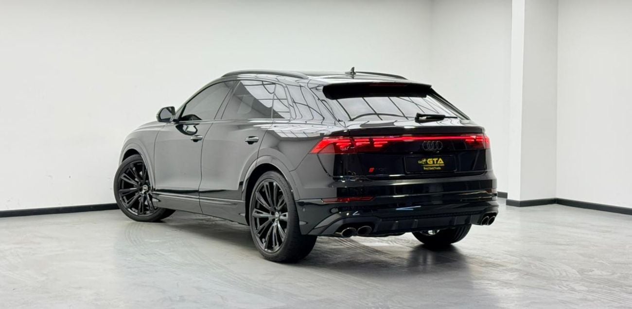 أودي SQ8 STANDARD 2024 Audi SQ8 4.0 TFSI Quattro, 2029 Audi Warranty + Service Pack, Full Audi Service History, GCC