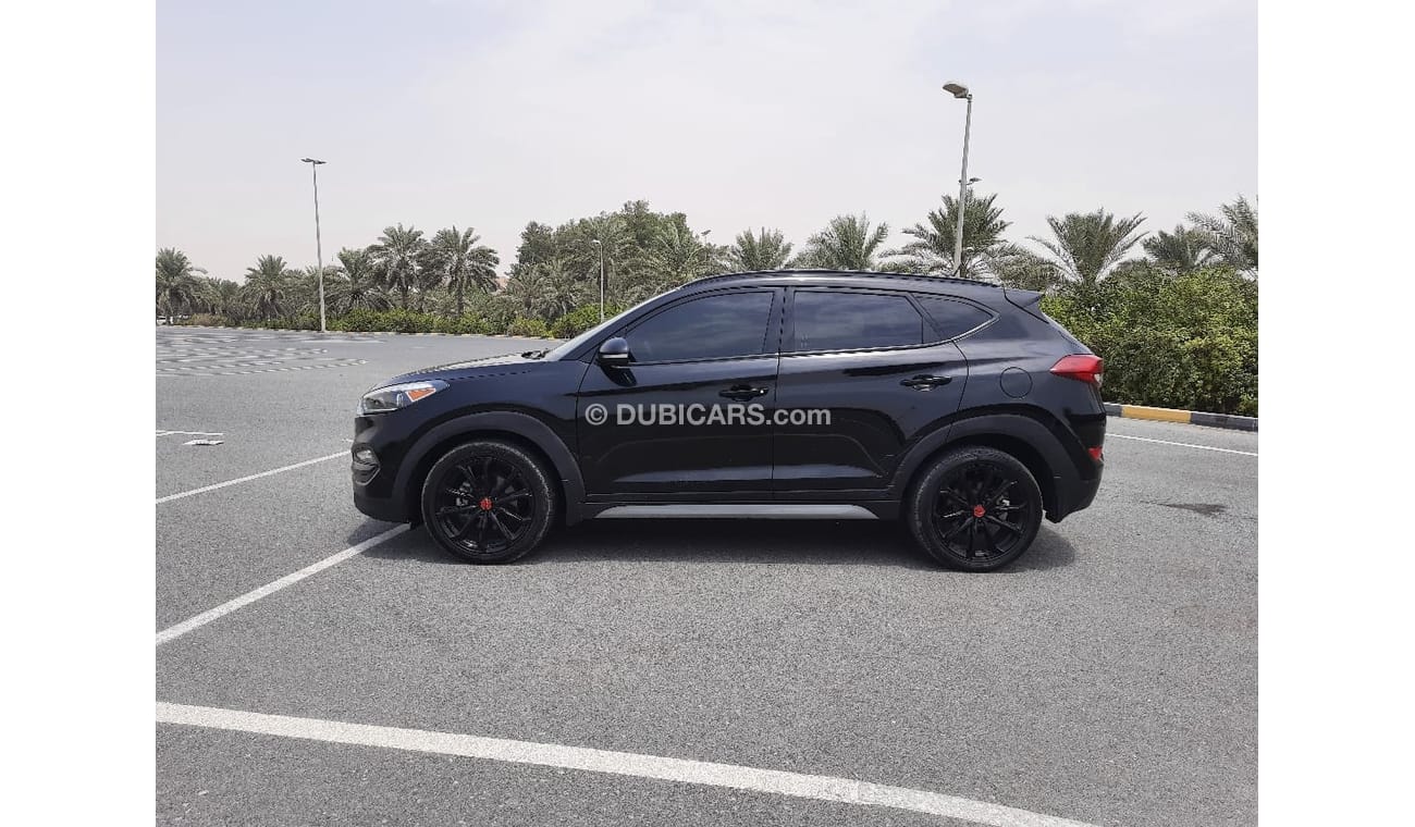 Hyundai Tucson GLS Plus Hyundai Tucson 2017 Panorama 1600 CC