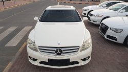 Mercedes-Benz CL 500 with CL 63 kit model 2008 GCC car prefect condition full service full option low mileage