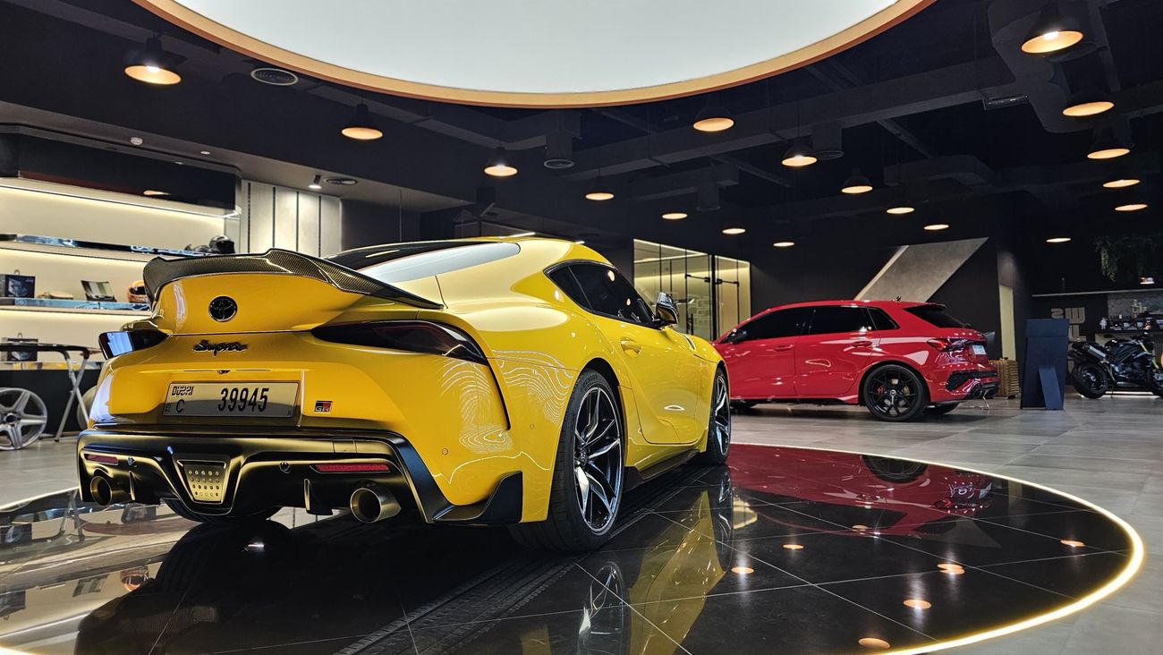 Used Toyota Supra 2020 for sale in Dubai - 795935