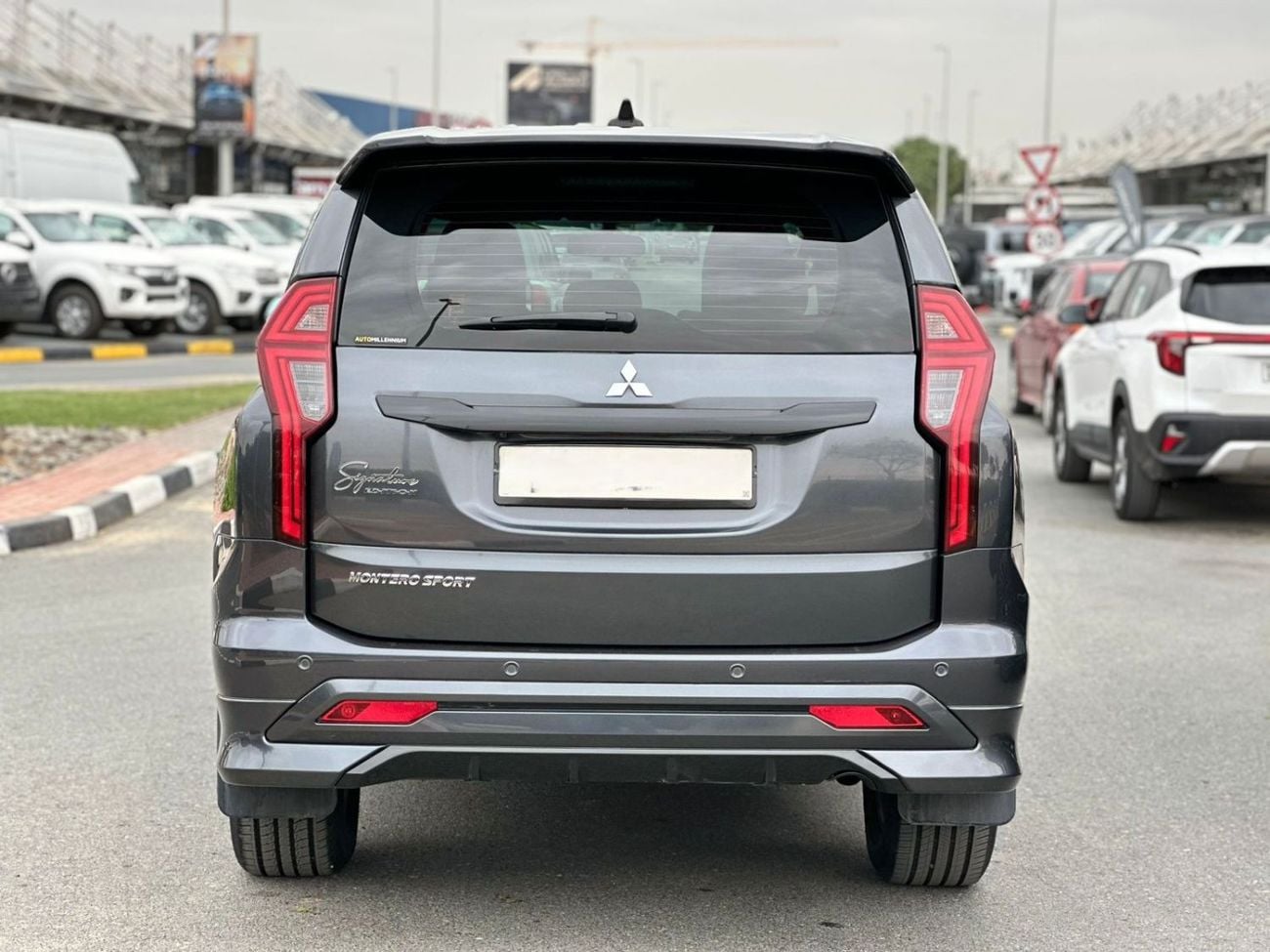 Mitsubishi Montero Sport 2022 Mitsubishi Montero Sport Signature Edition