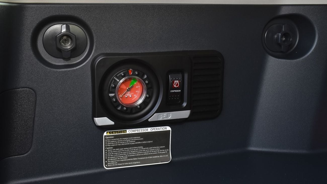 Toyota FJ Cruiser 4.0L  Full Option