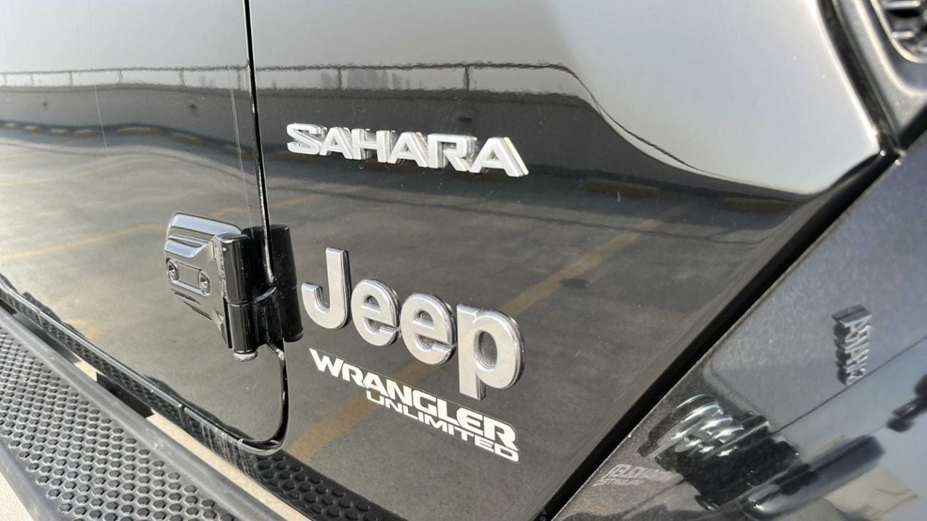 Jeep Wrangler Sport Jeep Wrangler Sahara 2021 59000KM