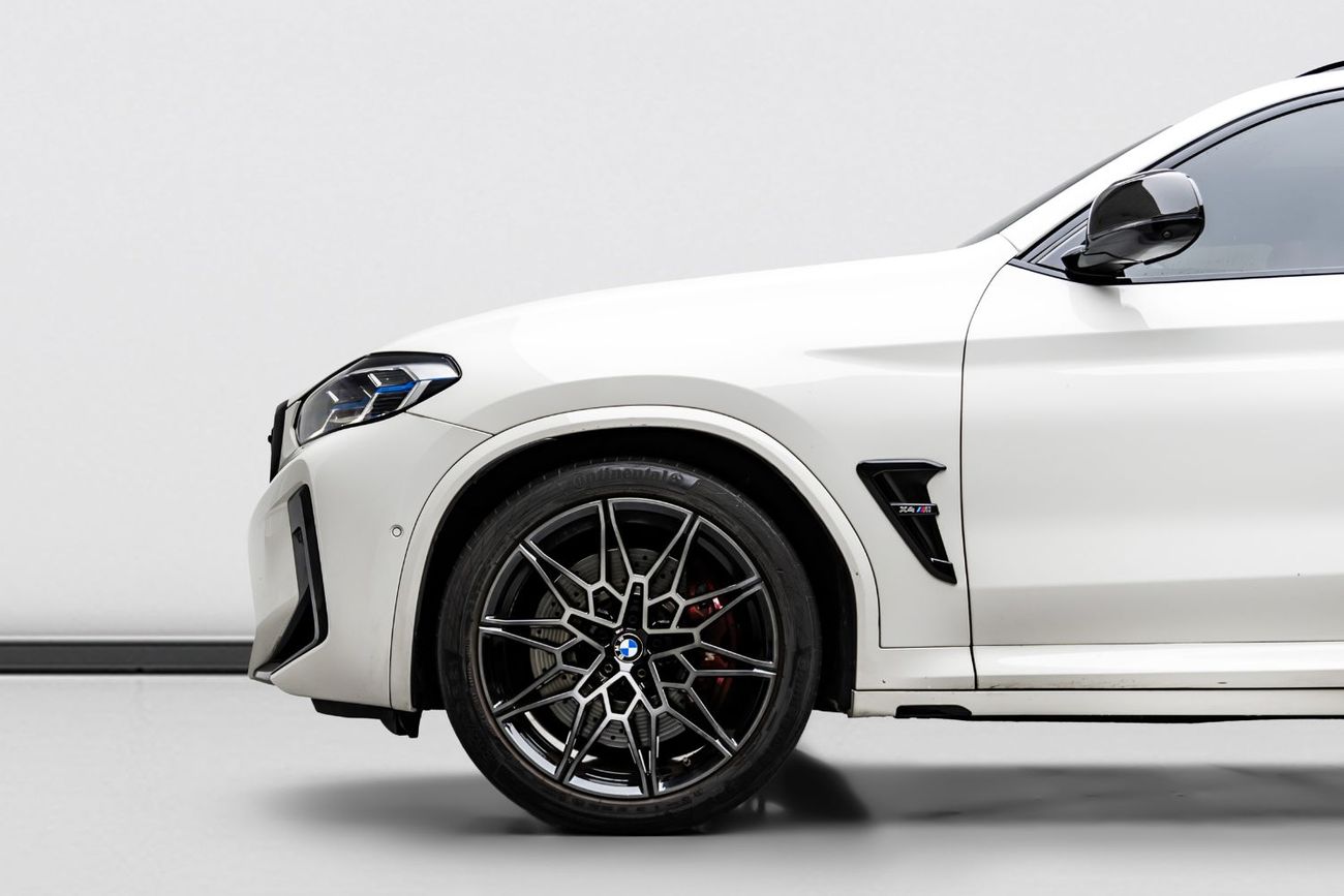 BMW X4M Competition 3.0L (503 HP) 2022 BMW X4M Competition, November 2027 BMW Warranty + Service Contract, G
