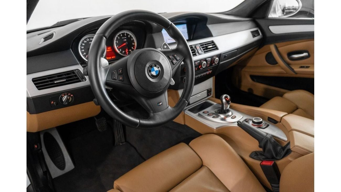 بي أم دبليو M5 2010 BMW M5 507BHP V10 / USA Import