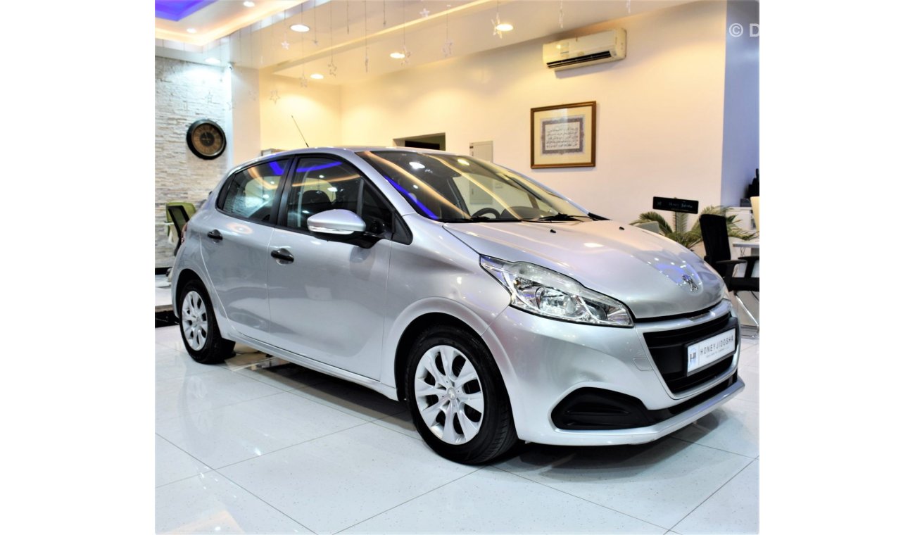 Peugeot 208 EXCELLENT DEAL for our Peugeot 208 ( 2016 Model ) in Silver Color GCC Specs