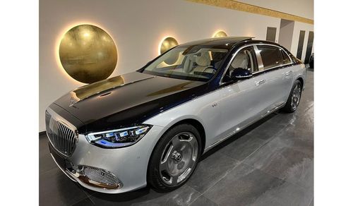 مرسيدس مايباخ S680 مايباخ FULLY LOADED WHITE INTERIOR EDITION 100!!