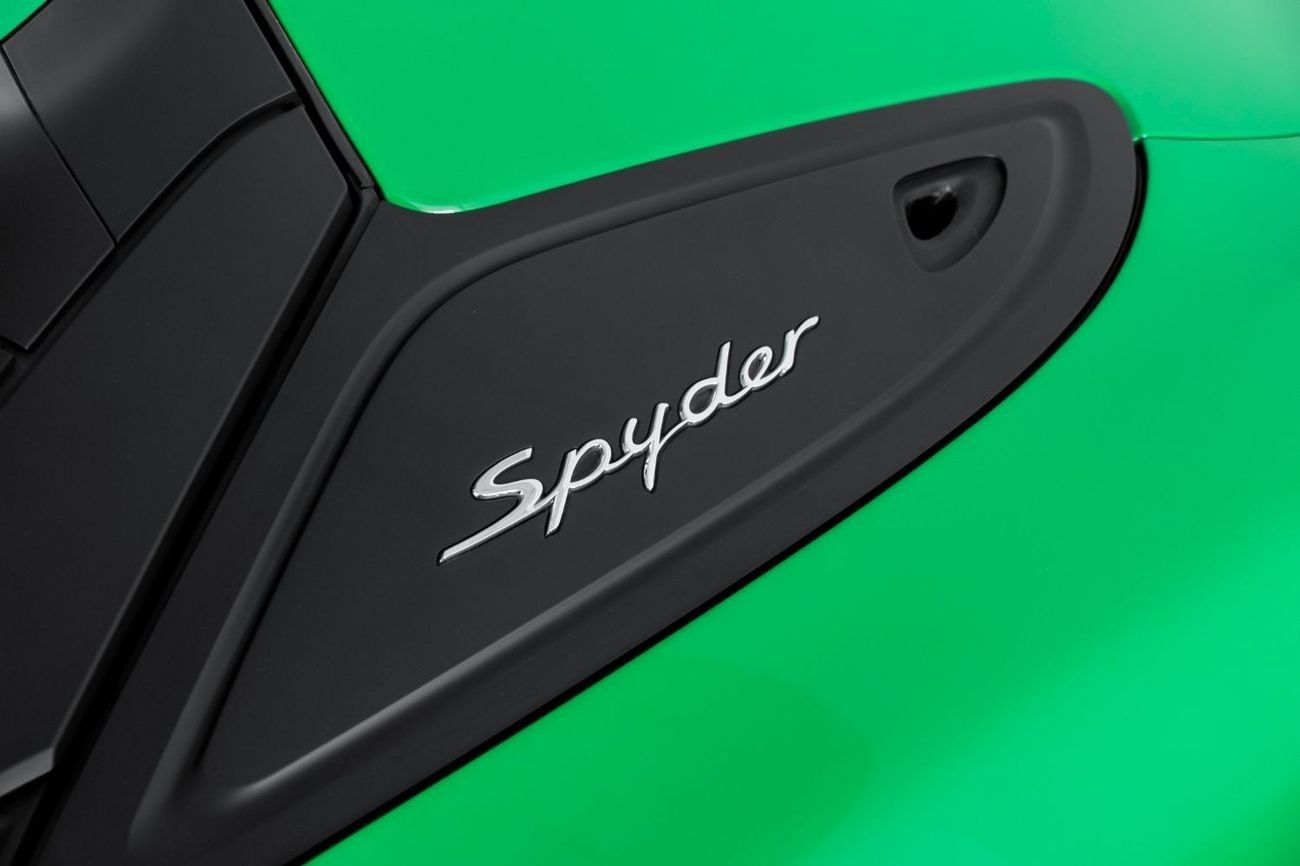 بورش 718 سبيدر Standard