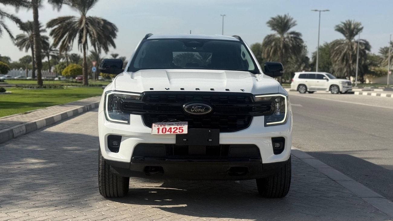 فورد ايفرست Sport export from Australia