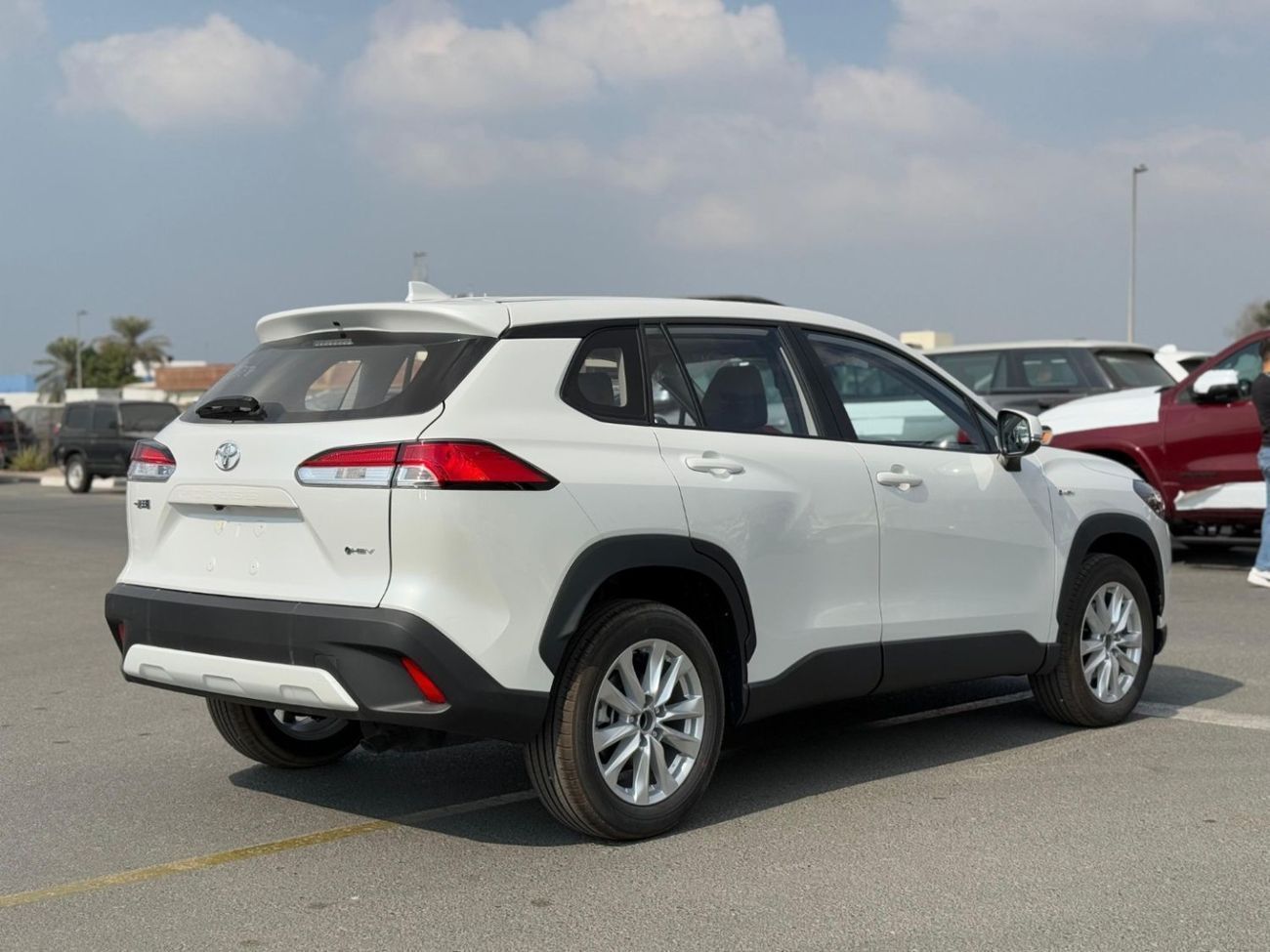 Toyota Corolla Cross EXPORT ONLY - TOYOTA COROLLA CROSS 2.0L (HEV)