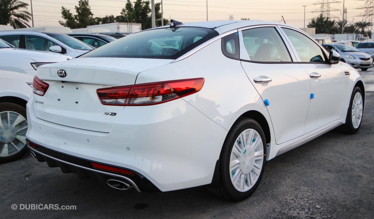 Kia Optima GT Line