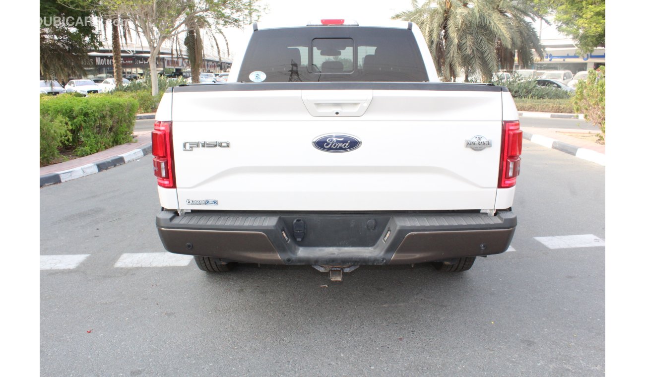 فورد F 150 KING RANCH 2016