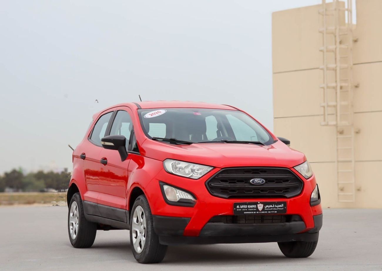 Ford EcoSport Ford EcoSport 2020 GCC 1.5 L accident-free in excellent condition 478 P.M