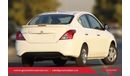 Nissan Sunny SV 1.5 with spoiler 2020 model available for export sales outside GCC.