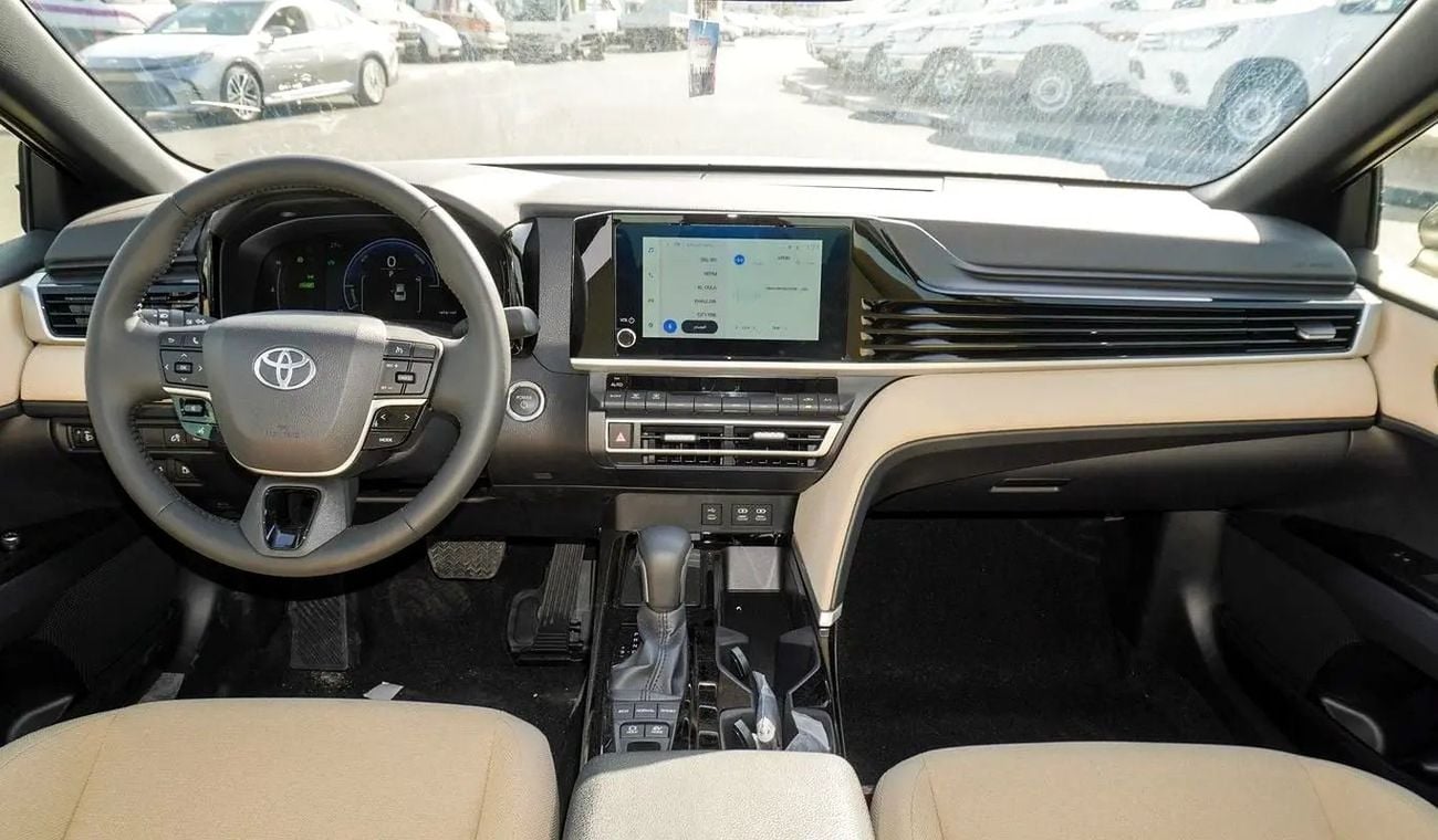 تويوتا كامري LE HYPRID 2.5L | Brand | GCC Specs
