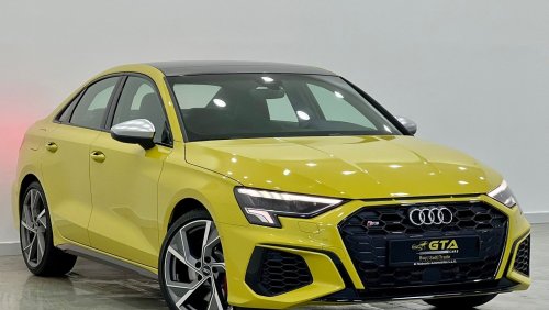 Audi S3 2023 Audi S3, Agency Warranty + Service Contract, GCC