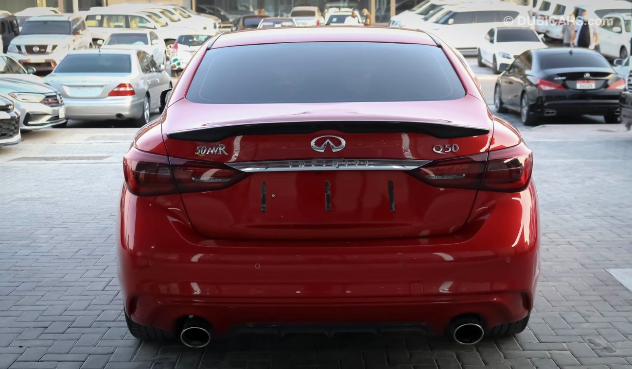 إنفينيتي Q50 2.0 T