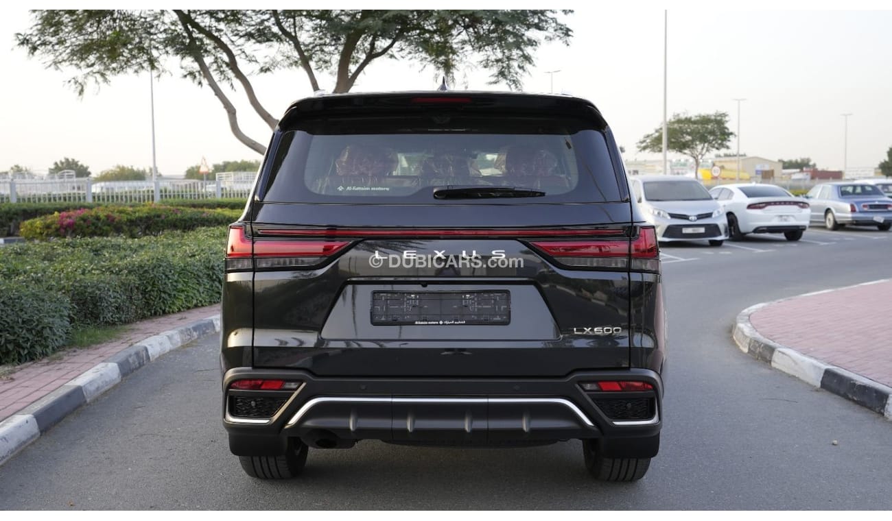 Lexus LX 600 LEXUS LX 600 - F-SPORT - 2023 - BLACK
