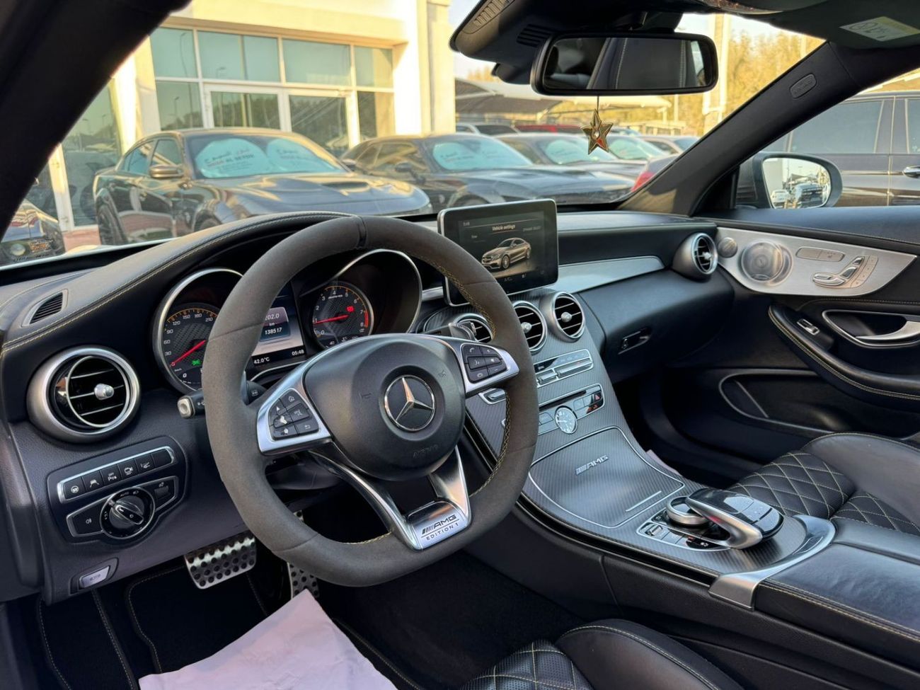 Mercedes-Benz C 63 AMG MERCEDES BENZ AMG C63S COUPE EDITION 1 FULL OPTION ORIGINAL PAINT