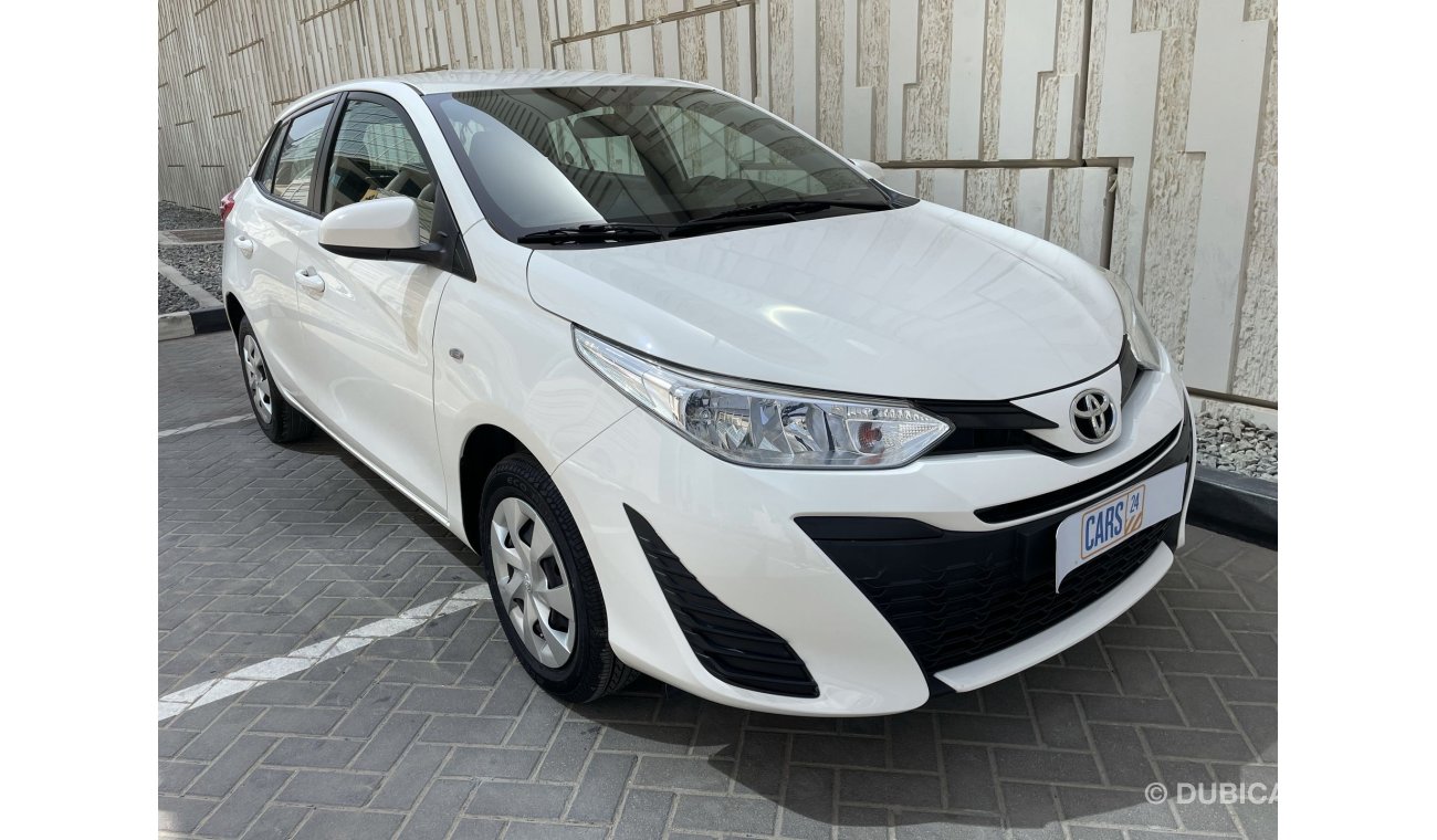 Toyota Yaris 1.3L | SE|  GCC | EXCELLENT CONDITION | FREE 2 YEAR WARRANTY | FREE REGISTRATION | 1 YEAR FREE INSUR